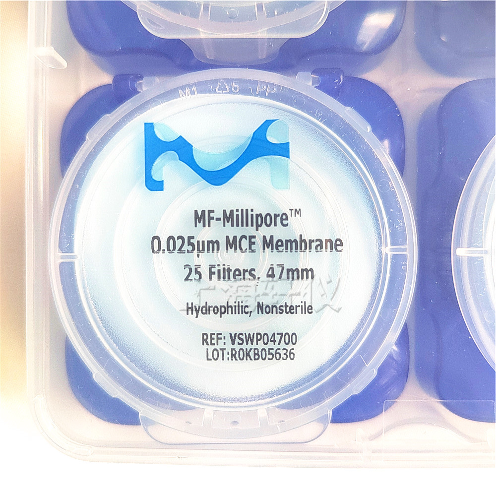 25nm微孔滤膜VSWP04700 DNA蛋白质微量透析 Millipore 亲水系混合纤维素膜 25nm微孔滤膜VSWP04700 DNA蛋白质微量透析 Millipore 亲水系混合纤维素膜
