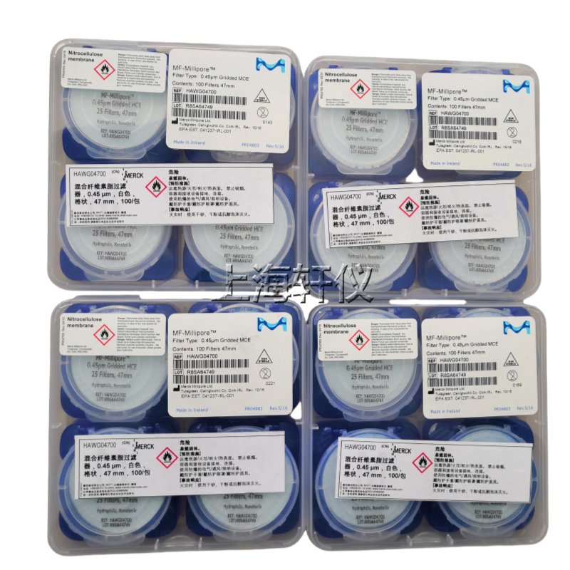 SDI测定仪膜片HAWG04700（47mm*0.45um）