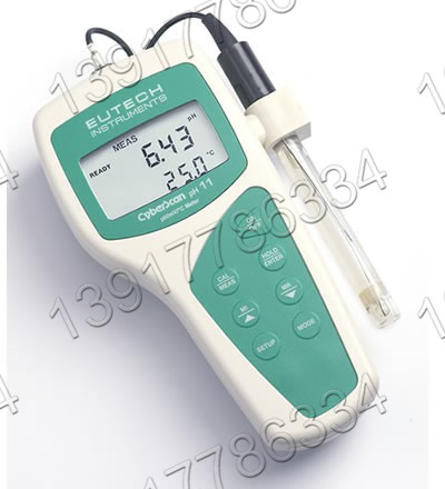 pH11美国Eutech便携式pH/mV测量仪 pH11美国Eutech便携式pH/mV测量仪