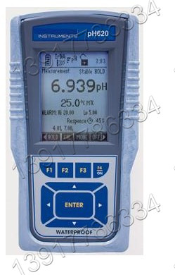 美国Eutech优特pH620防水型便携式pH计 美国Eutech优特pH620防水型便携式pH计