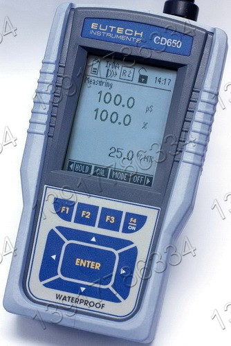 Eutech优特 CD650便携式多参数防水型水质分析仪 Eutech优特 CD650便携式多参数防水型水质分析仪
