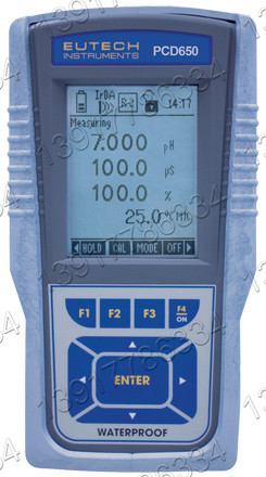 Eutech PCD650便携式防水型多参数水质测量仪 Eutech PCD650便携式防水型多参数水质测量仪