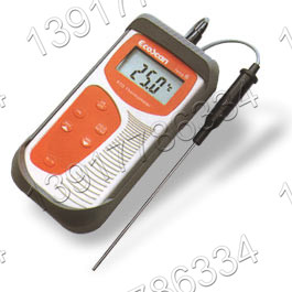 EcoScan Temp5 Eutech优特掌上热敏电阻带探头温度计 EcoScan Temp5 Eutech优特掌上热敏电阻带探头温度计