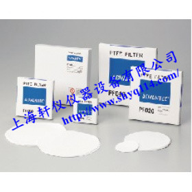 日本ADVANTEC PF-100 PTFE聚四氟乙烯滤纸 日本ADVANTEC PF-100 PTFE聚四氟乙烯滤纸