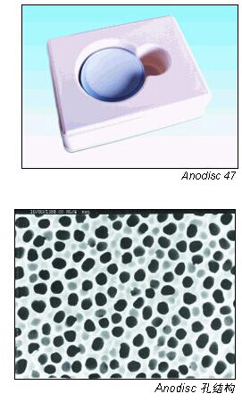 英国Whatman Anopore无机膜(Anodisc)