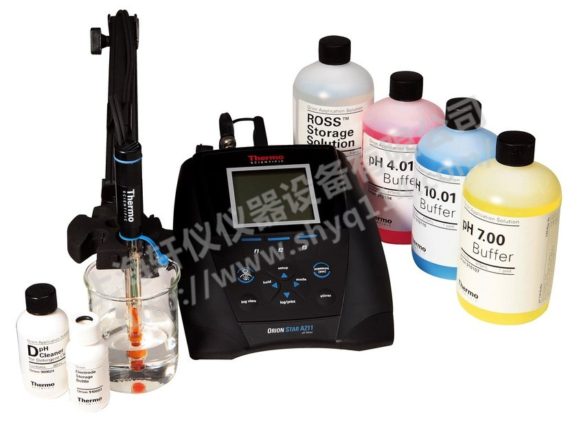 美国Thermo 310P-02A奥立龙Orion Star A211台式pH计 美国Thermo 310P-02A奥立龙Orion Star A211台式pH计
