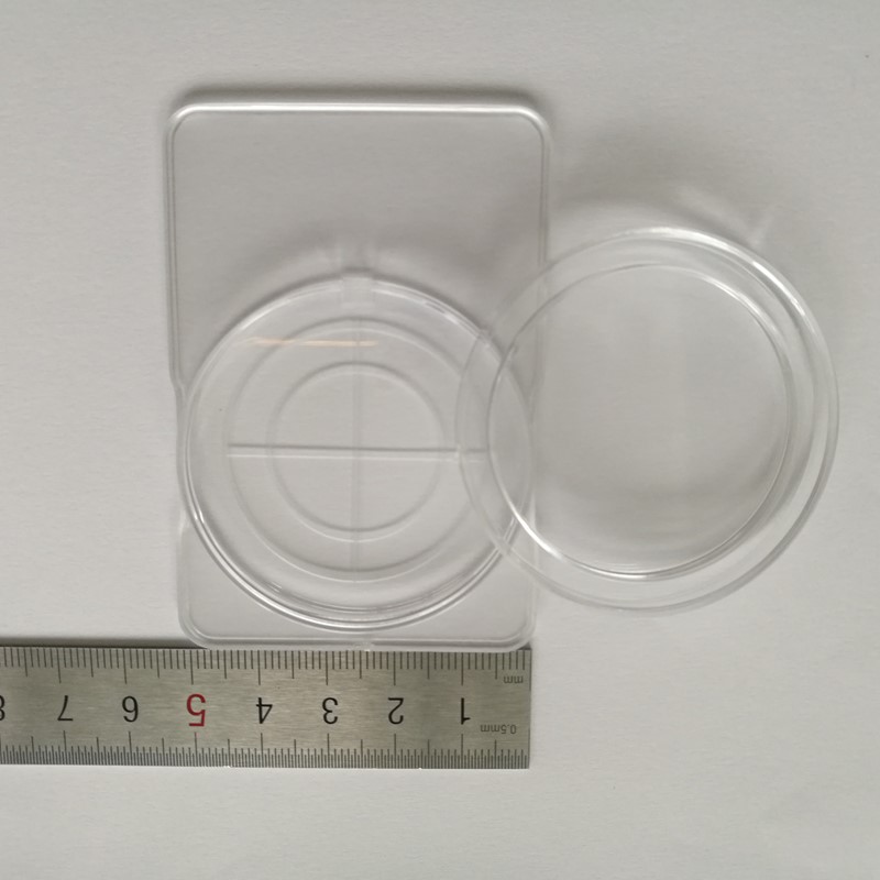 PM2.5滤膜片保存盒 47mm直径滤膜存放盒